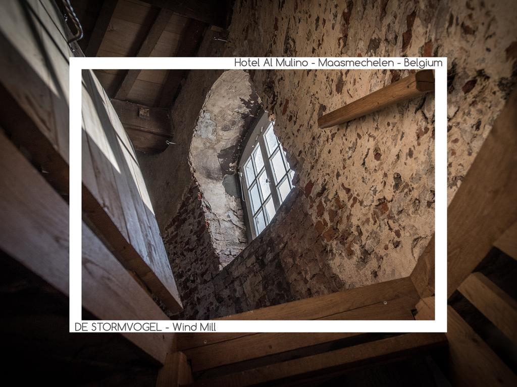 Hotel Al Mulino Маасмехелен Экстерьер фото